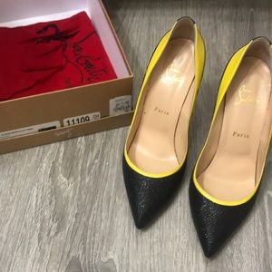 Tucsy 100 glitter Christian Louboutin